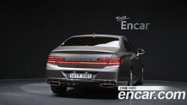 Genesis G90 2019 thumb 4