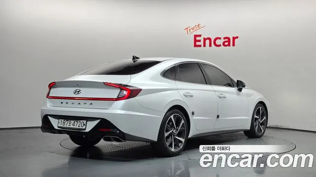 Hyundai Sonata 2020 thumb 2