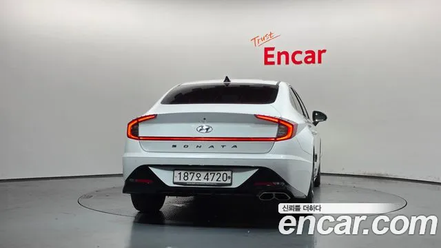 Hyundai Sonata 2020 thumb 4