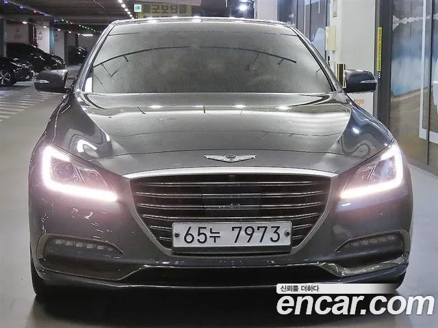 Genesis G80 2019 thumb 2
