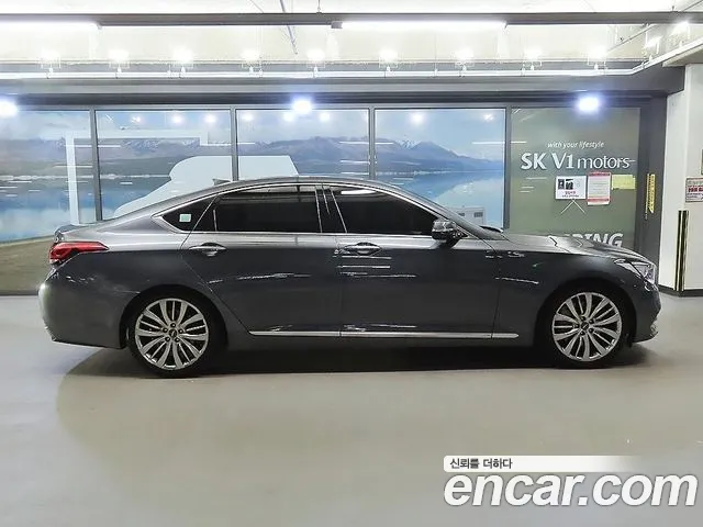 Genesis G80 2019 thumb 3