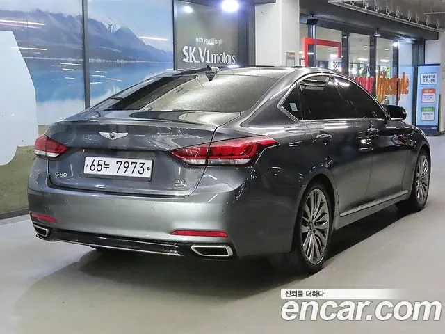 Genesis G80 2019 thumb 4