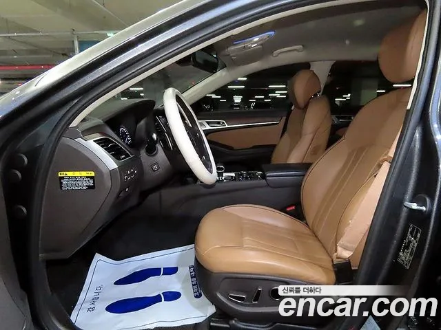 Genesis G80 2019 thumb 6
