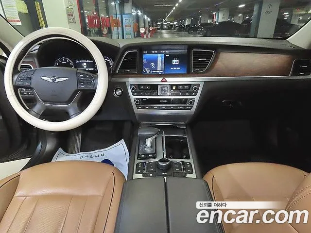 Genesis G80 2019 thumb 10