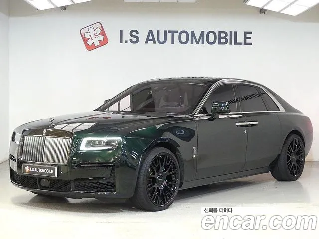 Rolls-Royce Ghost 2021 thumb 2