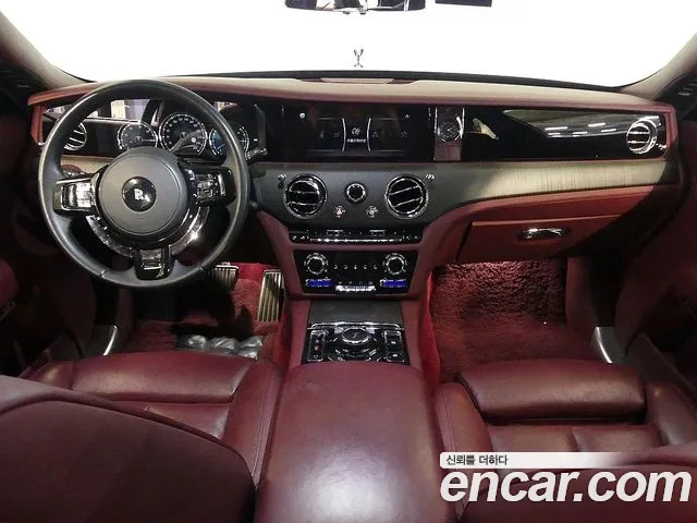 Rolls-Royce Ghost 2021 thumb 4