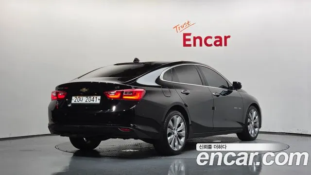 ChevroletGMDaewoo Malibu 2018 thumb 2