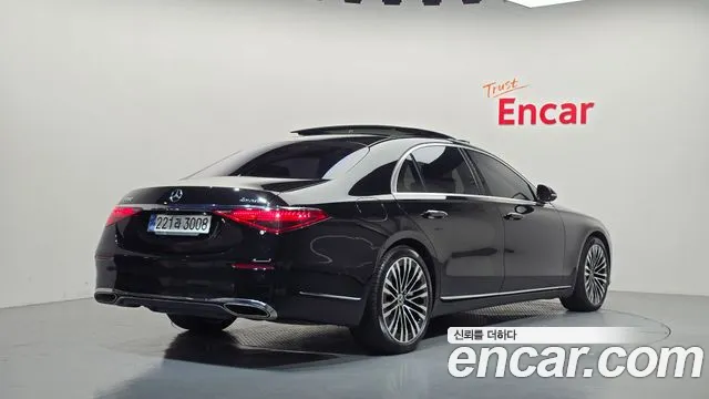 Mercedes-Benz S-Класс 2021 thumb 2
