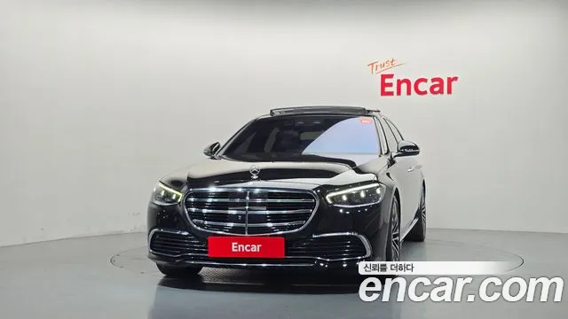 Mercedes-Benz S-Класс 2021 thumb 3