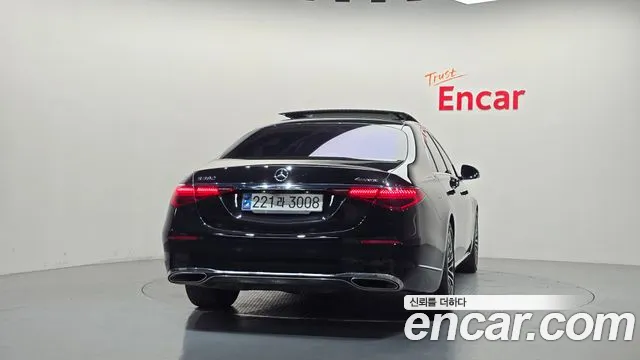 Mercedes-Benz S-Класс 2021 thumb 4