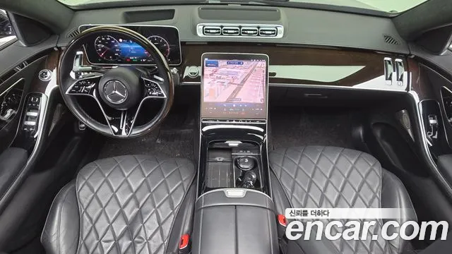 Mercedes-Benz S-Класс 2021 thumb 7