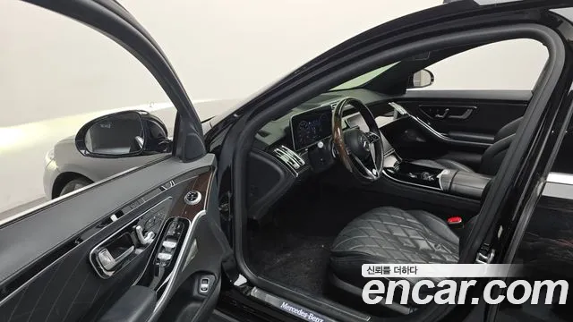 Mercedes-Benz S-Класс 2021 thumb 10