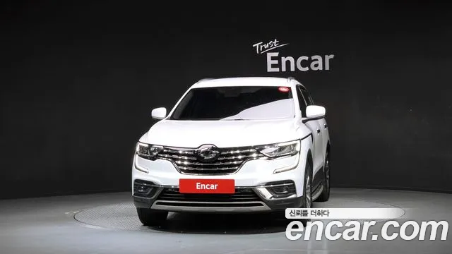Renault-KoreaSamsung Koleos 2019 thumb 3