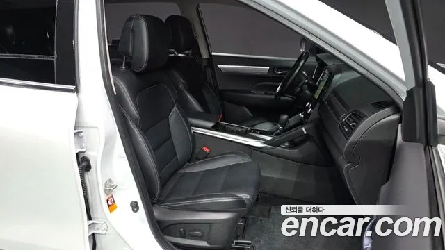 Renault-KoreaSamsung Koleos 2019 thumb 11