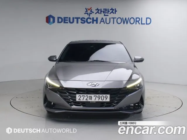 Hyundai Avante 2020 thumb 2