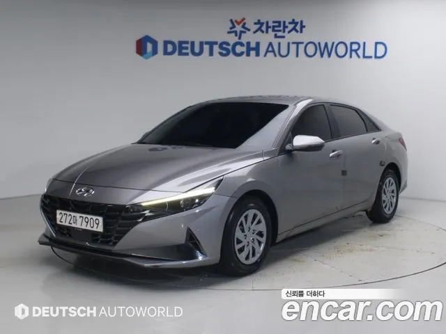 Hyundai Avante 2020 thumb 3