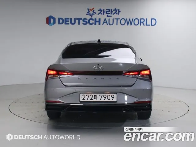 Hyundai Avante 2020 thumb 4