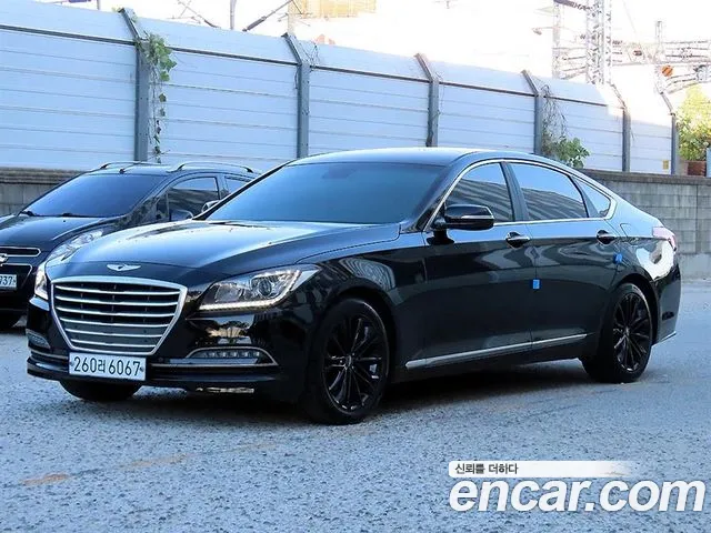 Hyundai Genesis 2015 thumb 2