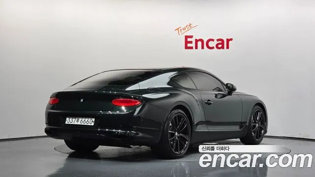 Bentley Continental 2019 thumb 2