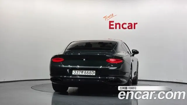 Bentley Continental 2019 thumb 4