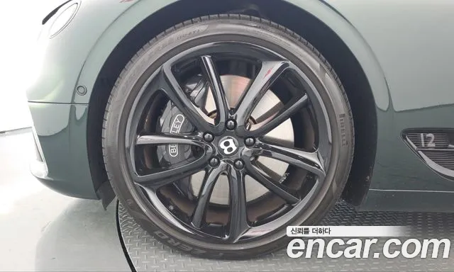 Bentley Continental 2019 thumb 5