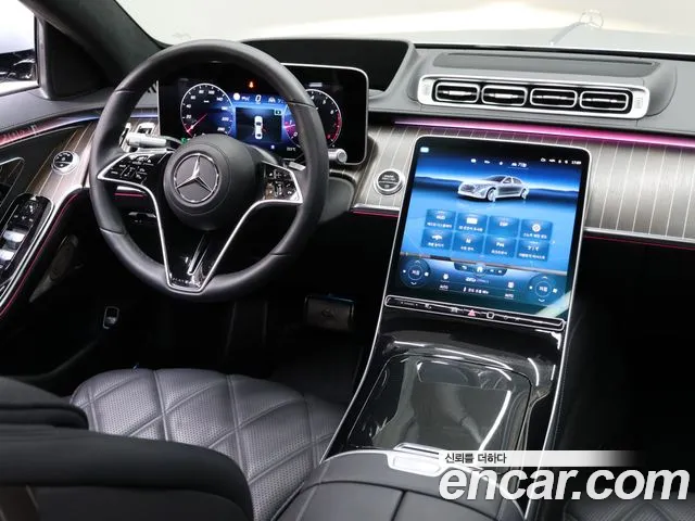 Mercedes-Benz S-Класс 2022 thumb 7