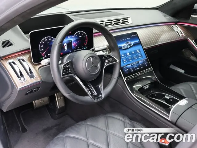 Mercedes-Benz S-Класс 2022 thumb 9