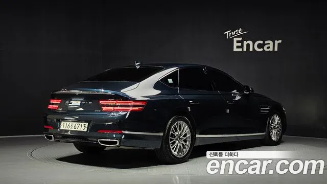 Genesis G80 2021 thumb 2