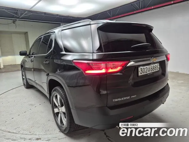 ChevroletGMDaewoo Traverse 2019 thumb 4