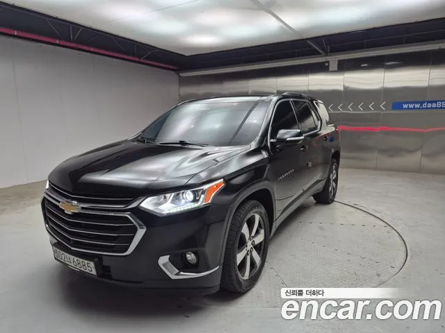 ChevroletGMDaewoo Traverse 2019 thumb 7