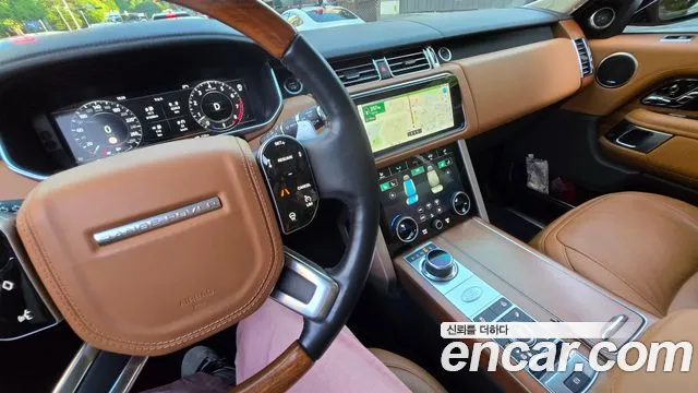 Land Rover Range Rover 2022 thumb 7