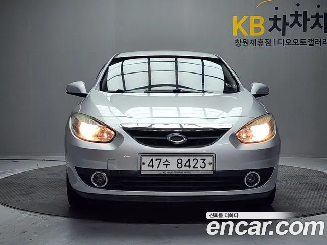 Renault-KoreaSamsung Fluence 2009 thumb 12