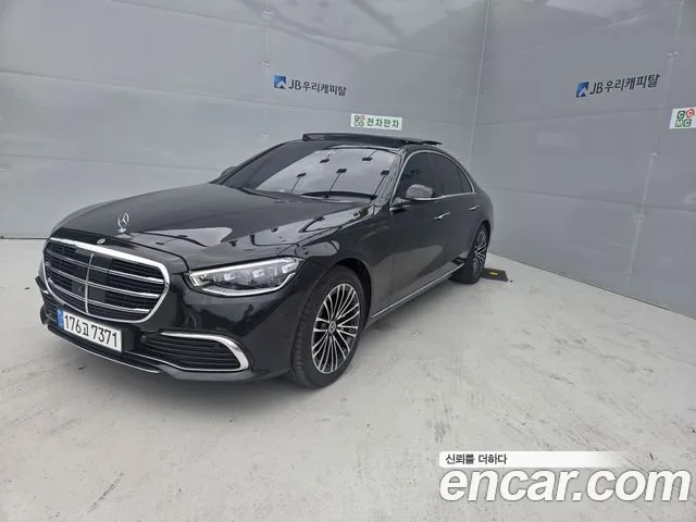 Mercedes-Benz S-Класс 2021 thumb 2