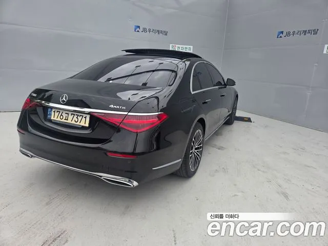 Mercedes-Benz S-Класс 2021 thumb 4