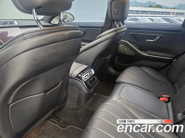 Mercedes-Benz S-Класс 2021 thumb 8