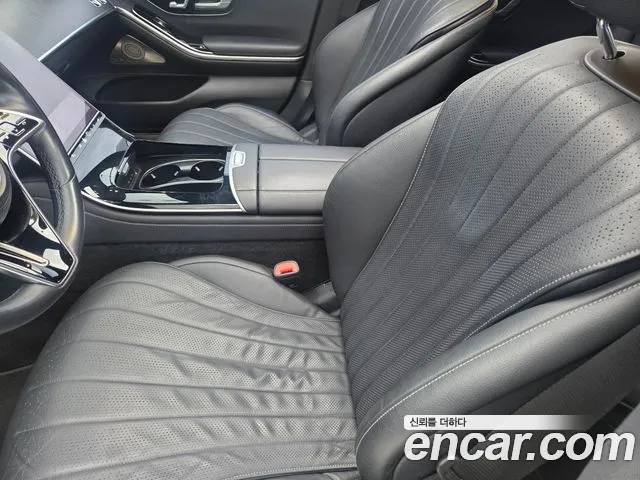Mercedes-Benz S-Класс 2021 thumb 12