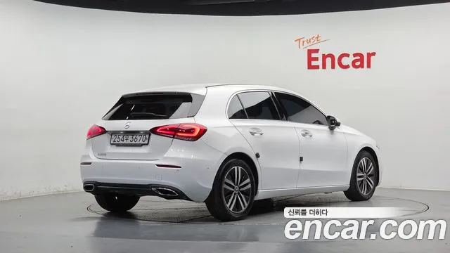 Mercedes-Benz A-Класс 2021 thumb 2