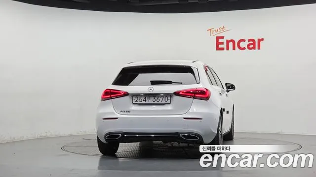Mercedes-Benz A-Класс 2021 thumb 4