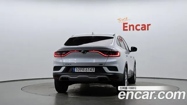 Renault-KoreaSamsung Arkana 2020 thumb 4