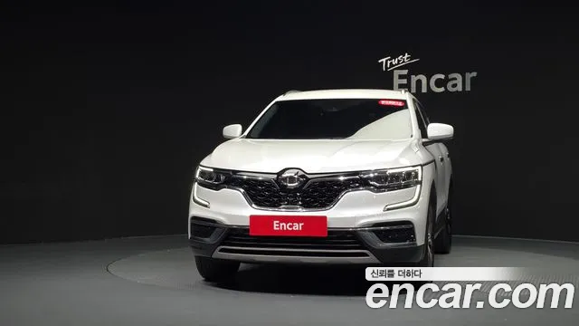 Renault-KoreaSamsung Koleos 2023 thumb 2