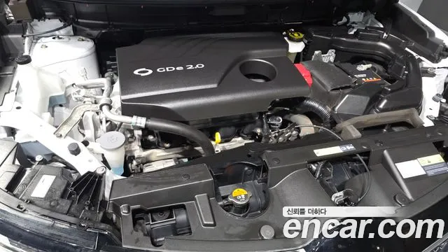 Renault-KoreaSamsung Koleos 2023 thumb 5