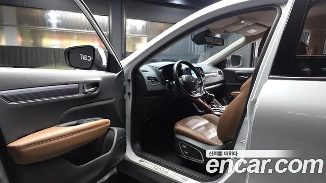 Renault-KoreaSamsung Koleos 2023 thumb 9