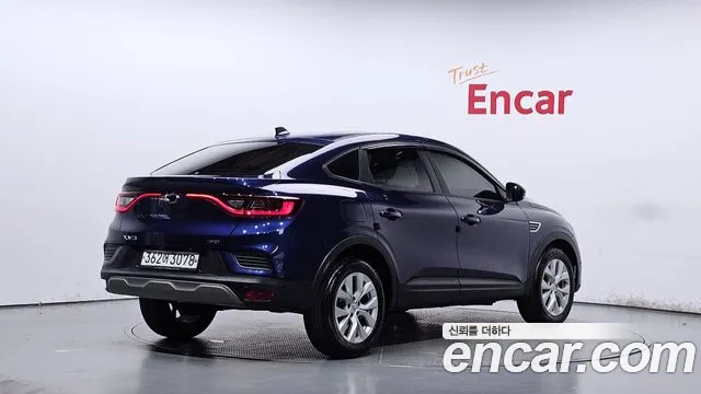 Renault-KoreaSamsung Arkana 2020 thumb 2