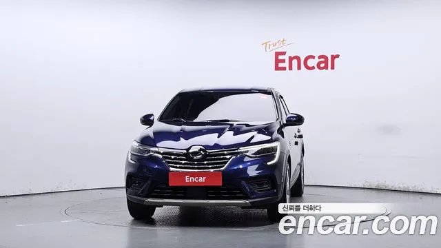 Renault-KoreaSamsung Arkana 2020 thumb 3