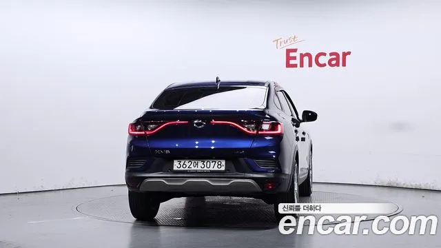 Renault-KoreaSamsung Arkana 2020 thumb 4