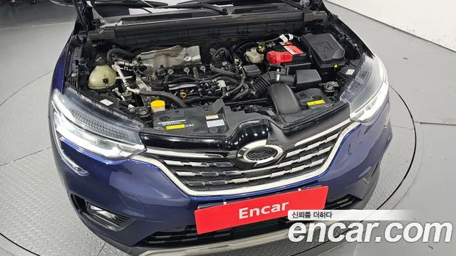 Renault-KoreaSamsung Arkana 2020 thumb 6