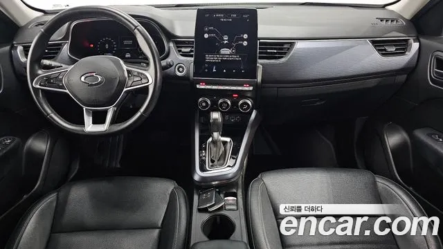 Renault-KoreaSamsung Arkana 2020 thumb 7