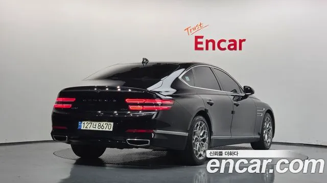 Genesis G80 2024 thumb 2