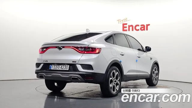 Renault-KoreaSamsung Arkana 2020 thumb 2
