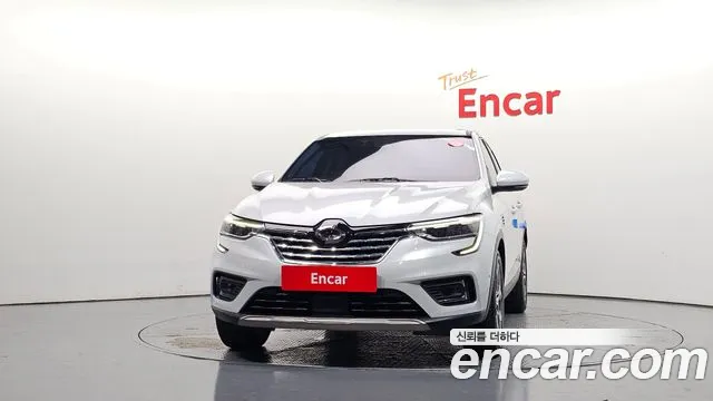Renault-KoreaSamsung Arkana 2020 thumb 3